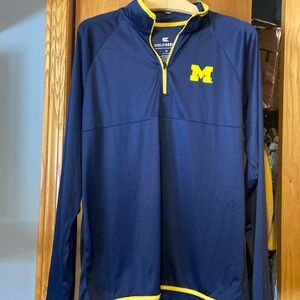 Colosseum M Michigan half zip